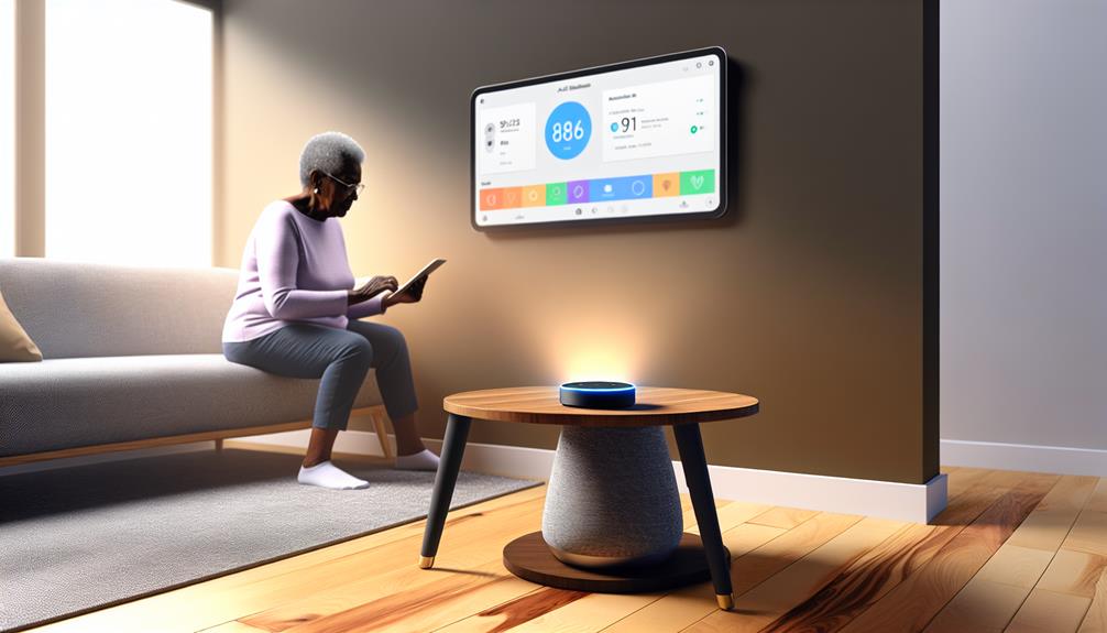 smart devices for elderly care