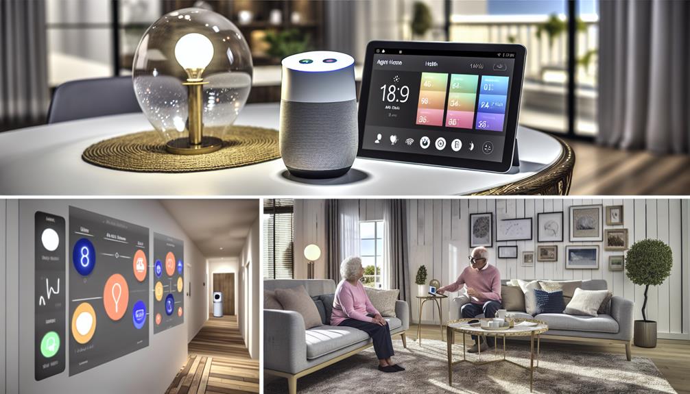 smart home aids elderly care